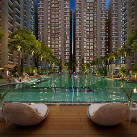 Downtown Delight Appartement Lucknow Buitenkant foto